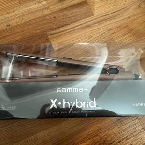 X-Hybrid Hair Straightener - Brown